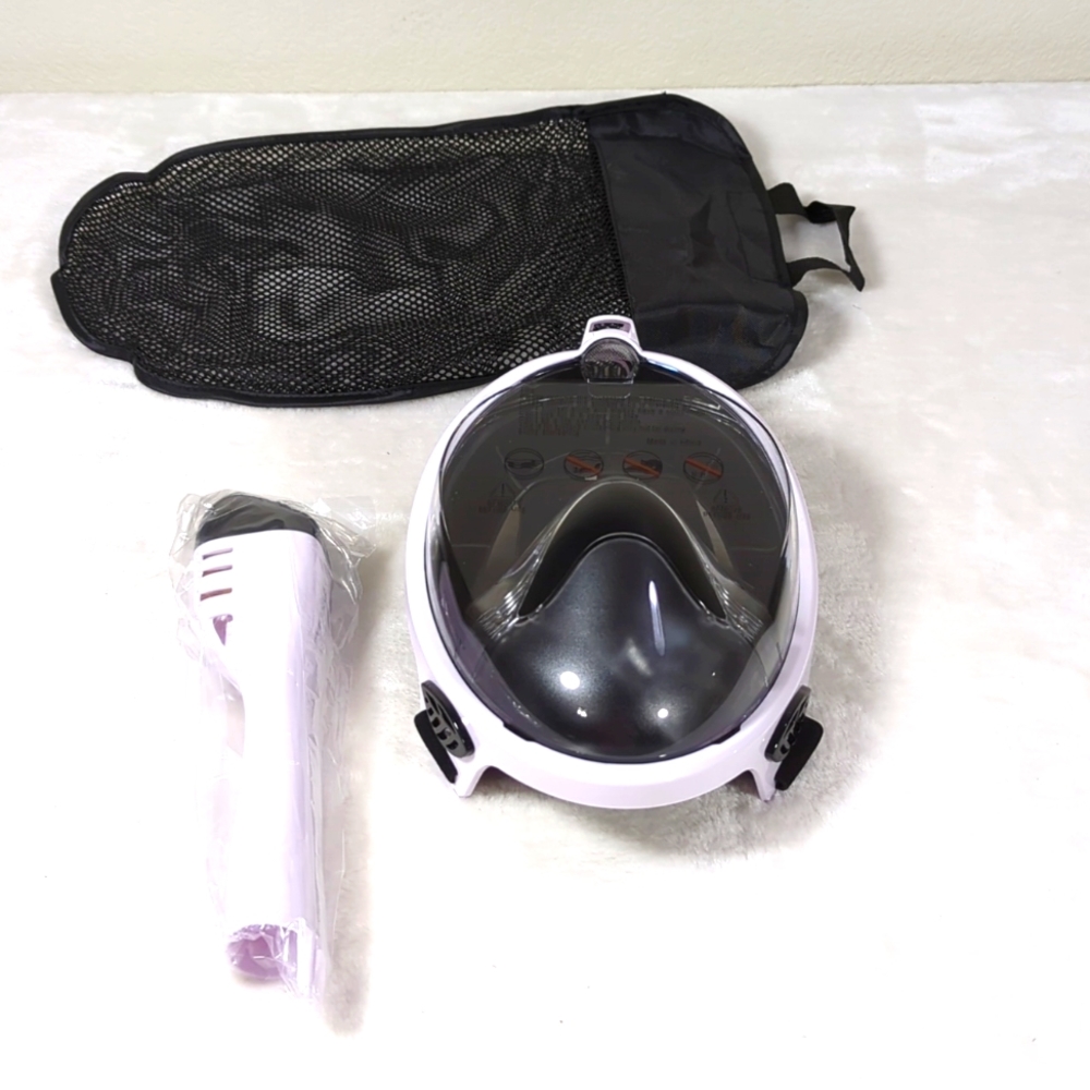NEW S/M full face Snorkel camera mount